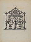 Cast Iron Gate