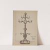 Cast Iron Hat Rack by Lucien Verbeke