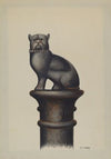 Cast Iron Hitching Post
