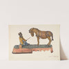 Cast Iron Mule Bank by Sarkis Erganian