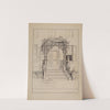 Cast Iron Porch by Gilbert Sackerman