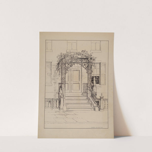 Cast Iron Porch by Gilbert Sackerman