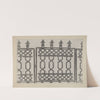 Cast Iron Rail and Gate by Arelia Arbo