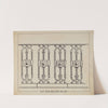 Cast Iron Window Balcony by Al Curry