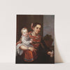 Casta Painting (From Spaniard and Morisca, Albino) by Juan Patricio Morlete Ruiz