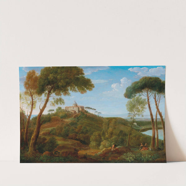 Castel Gandolfo by Henrik Frans van Lint