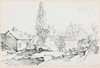 Castel Sant’Angelo from the Northwest