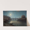 Castel Sant&#039;Angelo in Rome by Henryk Cieszkowski