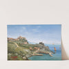 Castello de Duino (1883) by Ludwig Rubelli von Sturmfest