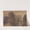 Castello Malespina Appennines by Isaac Weld