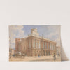Castello Reale in Turin (1845) by Franz Alt