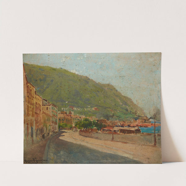 Castelmare (Castellamare) by Holger Hvitfeldt Jerichau