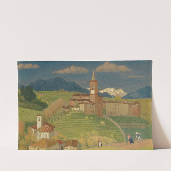 Castiglione D&#039;Olona, Lombardy by Joseph Edward Southall