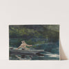 Casting, Number Two (1894) by Winslow Homer