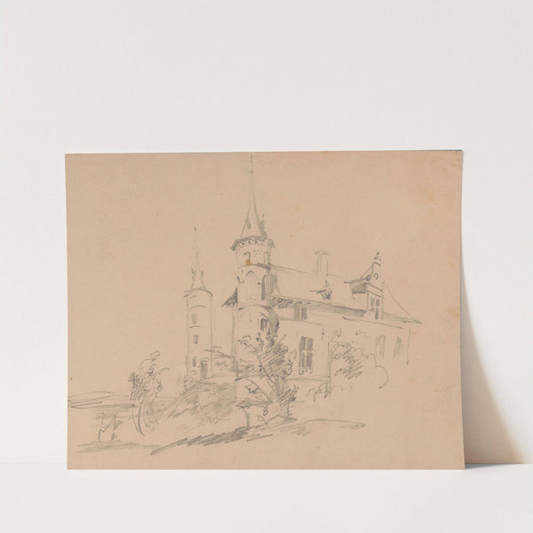 Castle by Nicaise De Keyser