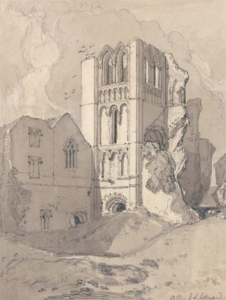 Castle Acre Priory, Norfolk