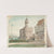 Castle and palace in Radziejowice (1854) by Juliusz Kossak