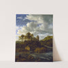 Castle and Watermill by a River (c. 1670) by Jacob van Ruisdael