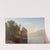 Castle by Lake Geneva by Janus la Cour