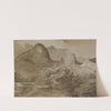 Castle Crag, Borrowdale by John Constable