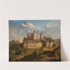 Castle in Wiśnicz by Andrzej Grabowski