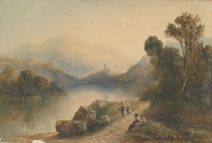 Castle, North Wales
