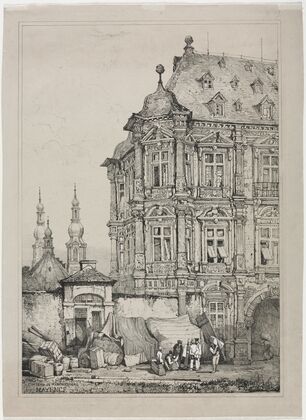Castle of Martinsburg, Mainz, Germany (1833)
