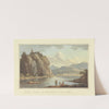 Castle of Schrecstein on the Elbe by John Warwick Smith