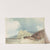 Castle on a Cliff with Stormy Sea by William Callow