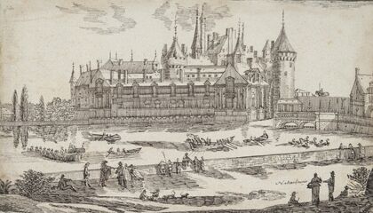 Castle on a River