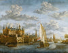 Castle on a River in Holland