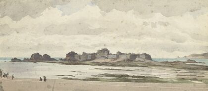 Castle or Fortress on the Coast (1846 - 1902)