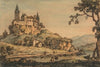Castle Overlooking a River