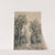 Castle Overlooking a River (1860s–1870s) by Maxime Lalanne