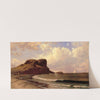 Castle Rock, Nahant, Massachusetts by Alfred Thompson Bricher