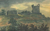 Castle Ruins on a Hilltop
