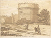 Castle wall