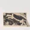 Cat and Mouse (1912-1913) by Christian Rohlfs