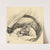 Cat Asleep in Basket by Auguste Andre Lançon