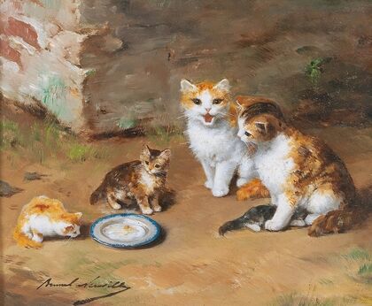 Cat Family — size preview