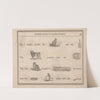 Cat, Fiddle, Cow, Moon, Dog, Sea, Dish, Ran, Spoon (1855) by Sherman &amp; Co.