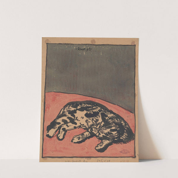 Cat by Georges Lemmen