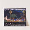 Catalina; Now see Santa Catalina, the Scenic Riviera of the U.S.A. ... yet only a short delightful voyage from Los Angeles by Otis Shepard