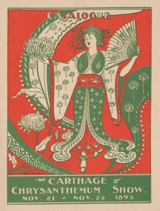 Catalogue for the Carthage Chrysanthemum Show
