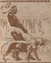 Nubian with tiger (1927)
