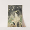 Catching Fireflies by Eishōsai Chōki