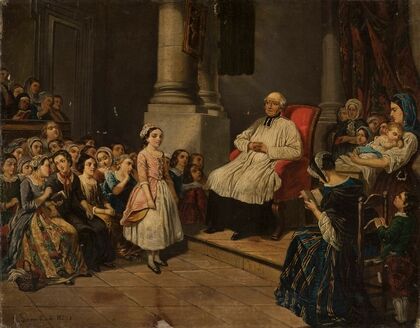 Catechism lesson