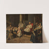 Catechism lesson by Józef Szermentowski