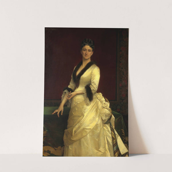 Catharine Lorillard Wolfe (1828–1887) by Alexandre Cabanel