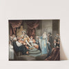 Catharine Of Aragon Pleading Her Cause by Richard Westall